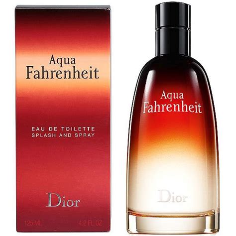 dior aqua fahrenheit 125ml|christian dior fahrenheit clone.